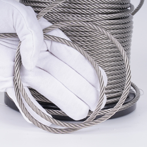 Venta Directa de Fábrica, Cable de Acero Inoxidable Hecho en China 7x19 Grado 304/316, Servicios de Doblado y Corte, Estándar ASTM - Product Image 2