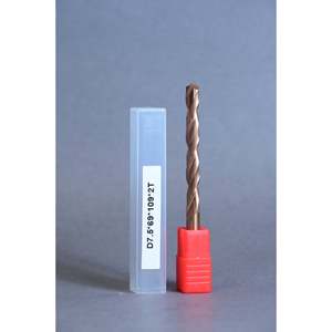 METALDUR 7.5X69X109 SC Taladro largo 55HRC con acabado superficial de diamante para aplicaciones de acero - Product Image 1