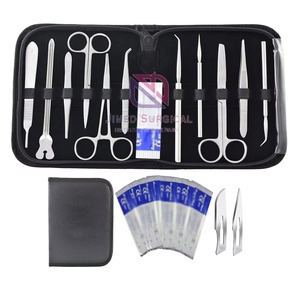 ชุดเครื่องมือผ่าตัดสแตนเลสคุณภาพสูง ราคาสุดคุ้ม ใช้ซ้ำได้ สำหรับการแพทย์และห้องปฏิบัติการ ราคาประหยัด - Product Image 6