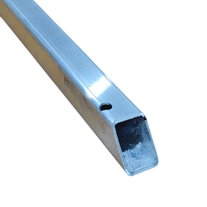 Tube carré en aluminium CNC pièces tubes coupés et percés personnalisés pour les cadres de loquet d'équipement de quincaillerie - Product Image 5