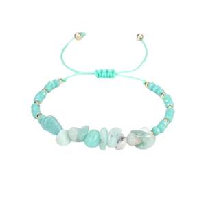 Salted Egg Green Querces Autumn Bracelet Nays Handmade Jewelry Elegant Minimalist Style for Women Fall Fashion Gift <b>Accessory</b> - Product Image 3