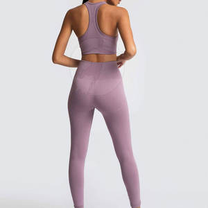Ensemble de yoga léger sur mesure pour femmes Ensemble de yoga pour femmes sans manches Ensemble de yoga pour femmes le plus vendu Ensemble de yoga pour femmes - Product Image 5