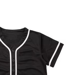 Maillot de baseball court pour femme de haute qualité, vêtement adulte confortable, respirant, séchage rapide, motifs personnalisables - Product Image 5