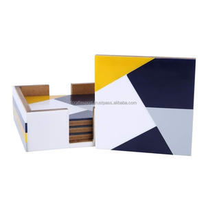 Nouvelle arrivée ensemble de caboteurs de thé en résine faits à la main de style classique conception personnalisée de l'Inde par RF Crafts fabricant et exportateur - Product Image 1