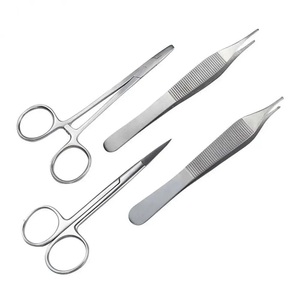 2025 Kit complet de Suture chirurgicale pour étudiant en médecine ensemble de pratique en gros Instruments en acier inoxydable Instrument médical manuel - Product Image 3
