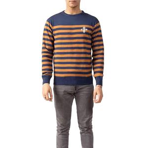 เสื้อสเวตเชิ้ตผู้ชายลำลองสำหรับฤดูหนาวปี 2025 ยี่ห้อ ATLANTIC รุ่น OEM  คอโอ แขนยาว ผ้าฝ้าย 100% สีพื้น แห้งเร็ว  รับสกรีนโลโก้ - Product Image 5