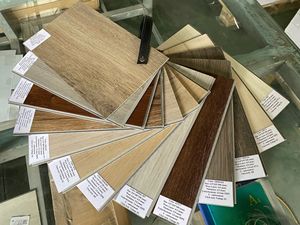 กันน้ำพื้นคลิก SPC 4-8มม. ติดตั้งง่ายกระเบื้องไม้พีวีซีออกแบบ WPC สำหรับใช้ในบ้านสำนักงานการออกแบบกราฟิกสไตล์การออกแบบ - Product Image 5