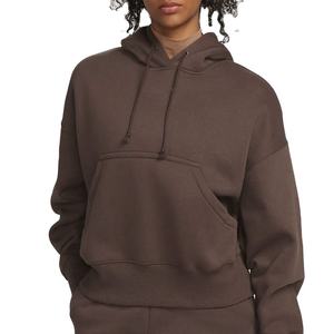 Sweat à capuche d'impression bouffante de broderie personnalisée à la mode pour les femmes Sweats à capuche et sweat-shirts pour femmes vierges de haute qualité - Product Image 1