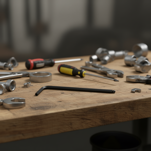 Llaves Hexagonales Angulares Largas con Cabeza Esférica, Tamaños en Pulgadas USAG - Product Image 3