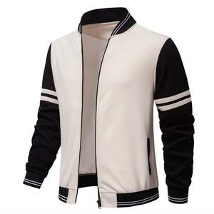 Nouvelles vestes de mode pour hommes tissu de haute qualité motif solide fermeture éclair support avant disponible toutes les tailles pour l'hiver - Product Image 6