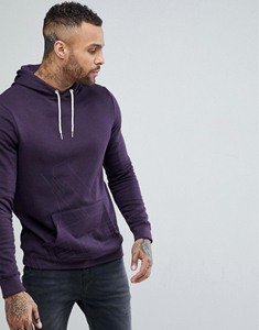 Sudadera con capucha de lana de algodón 100% Premium para hombres, tendencia superior en todo el mundo, jersey liso con capucha, estilo cómodo - Product Image 5