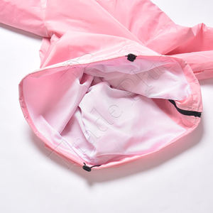 Veste de pluie imperméable pour hommes de la meilleure qualité Vêtements décontractés personnalisés Fermeture à glissière Respirant Offre Spéciale les services OEM - Product Image 5