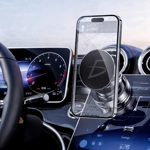 Supporto Magnetico Intelligente per Telefono con Rotazione a 360° e Ventosa per Viaggi in Aereo e Gaming, in Lega Resistente e Materiale PC - Product Image 2