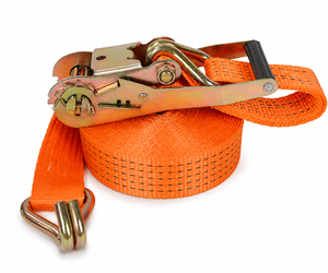 Freight Transportation Heavy Duty Ratchet Tie Down Strap Polyester 50mm 3000kg Hook for Load Restraint OEM Manufacturing - Product Image 6