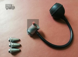 Micro Shea, Pinzas para Oído Hartman, Cánula y Tubo de Succión Barren, Juego de 23 Piezas - Product Image 2