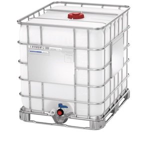 Tanques IBC de 1000L en Stock |   Precios al por Mayor de Contenedores IBC de PP Blancos Nuevos para Almacenamiento y Transporte Seguro de Líquidos - Product Image 4