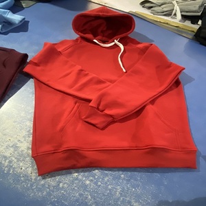 Sudadera con capucha de poliéster/algodón personalizable OEM Pakistán invierno patrón sólido Abrigo con capucha impresión Digital diseño forrado teñido liso - Product Image 6