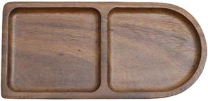 Plato de Comedor de Madera Moderno y Elegante a Bajo Precio para Cena, Meriendas, Desayuno, Regalos, Uso Diario en el Hogar - Alimentación Saludable - Product Image 2