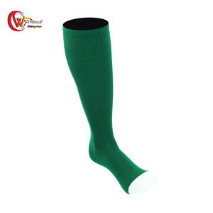 บริการ OEM ราคาโรงงาน ถุงเท้าฟุตบอลผู้ชายสำหรับฤดูหนาว ถักทอจากวัสดุที่เป็นมิตรกับสิ่งแวดล้อม ระบายอากาศได้ดี คุณภาพสูง พร้อมโลโก้ที่ข้อเท้า - Product Image 3