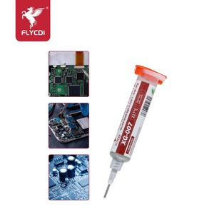 FLYCDI Pâte à souder pour tube à aiguille 217 degrés pour prise de queue de téléphone portable USB LED <span class=keywords><strong>BGA</strong></span> Soudure - Product Image 3