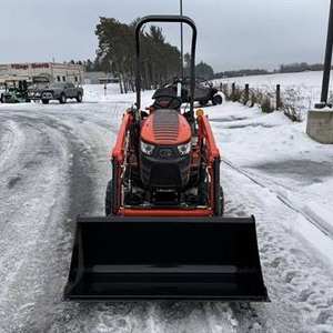 2026 BAD BOY 1022 COMPACT TRACTOR WITH LOADER FOR SALE - Product Image 3