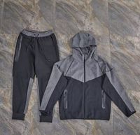 Survêtement d'échauffement à fermeture éclair de qualité supérieure pour hommes Combinaison de sport Slim Fit pour la course à pied Jogging Respirant et usine directe
