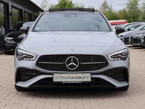 Mercedes-Benz CLA 200 AMG 2025 Sedán Automático Gasolina Faros LED Ruedas R18 Asientos de Cuero Motor Turbo Techo Panorámico - Product Image 3
