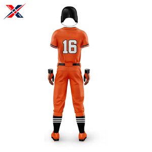 Conception personnalisée en usine OEM Uniforme d'équipe de softball Vêtements de sport par sublimation de haute qualité Uniforme de baseball de style le plus récent - Product Image 3