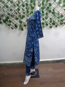Conjunto de Kurta de Moda para Mujer, Estampado Digital Étnico, para Oficina y Uso Casual, Kurta de la India - Product Image 6
