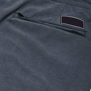 Pantalones Cortos Deportivos Transpirables de Secado Rápido para Hombre, Diseño Sólido, Ropa Casual para Exteriores, Servicio OEM, Cintura Elástica con Bolsillos - Product Image 4