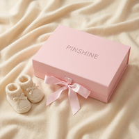 Caja de Embalaje Magnética de Cartón Rígido Blanco con Cinta Plateada para Ropa, Cosméticos y Libros, Venta al Por Mayor, Muestra Gratis
