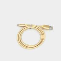 Kabel sinkronisasi Data pengisian, kabel pengisi daya USB 1/2/3 meter, nilon tenun cepat mengisi untuk 8pin/jalinan