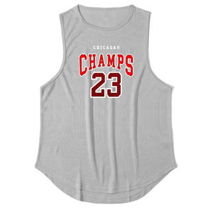 Camiseta sin mangas para Hombre | Camiseta de gimnasio sin mangas | Ropa deportiva de malla de secado rápido | Camiseta de baloncesto informal Ropa de entrenamiento - Product Image 2