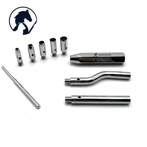 Bburgess ชุดเครื่องมือทันตกรรมพื้นฐานชุดกังหันขัดฟันม้าสแตนเลสแบบติดตั้งทนทาน - Product Image 6