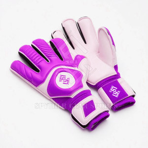 Gants de gardien de but professionnels en latex, antidérapants, avec fermeture auto-agrippante, pour les matchs et les entraînements, qualité supérieure, poignet renforcé - Product Image 3