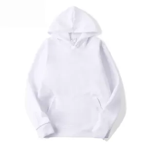 Sweat-shirt à col rond en coton personnalisé pour homme, motif uni, approvisionnement ODM, méthode de tissage teint en pièce pour la saison de printemps - Product Image 4