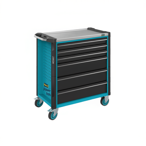 Hazet Assistant <b>Tool</b> <b>Trolley</b> with 6 Empty Drawers for Organizing and Storing <b>Tools</b> <b>Tool</b> Cabinets - Product Image 3