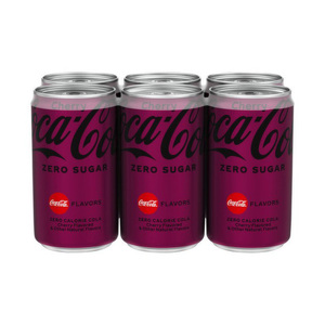 Coca Cola cerise zéro sucre Can 320ml x 24 Can Carton Pack Coca Cola Coke Boisson gazeuse - Product Image 2