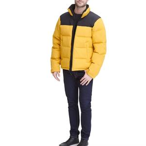 Diseño personalizado de invierno Puffer Jacket Hombres Mujeres OEM ODM Down Coat Streetwear Style - Product Image 2