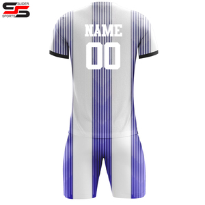 Nouveaux ensembles d'uniformes de football personnalisés vêtements de football pour enfants maillots de football de sports de plein air de haute qualité uniformes personnalisés - Product Image 6