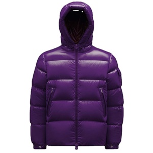 Chaqueta de invierno para hombre y mujer, Abrigo acolchado de algodón cálido, brillante, nuevo diseño - Product Image 1