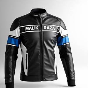 Veste de motard en cuir de vachette de marque privée OEM/ODM | Taille personnalisée | Usine directe - Product Image 5
