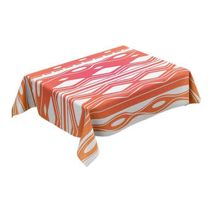 100% Cotton Customized Design New Arrival Latest Design Wedding Restaurant <b>Table</b> <b>Cloths</b> with Logo - Product Image 3