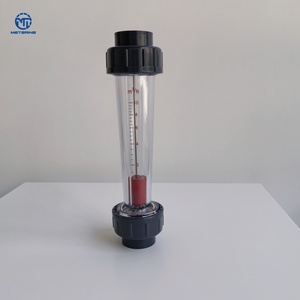 メタノール/エタノール液フロー用プラスチックロタメーターカスタマイズ可能な化学工業用化学処理測定 +-4% 精度 - Product Image 4