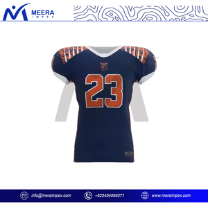 Vente en gros pas cher Maillot de football américain brodé pour homme 100% Tissu en ployster Buffalo Bills Maillot de sport pour toutes les saisons - Product Image 2