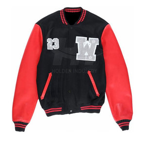 High Quality <b>Men</b> Letterman <b>Jacket</b> Best Design New Arrival Winter <b>Warm</b> Street Wear Letterman <b>Jacket</b> For Sale - Product Image 5