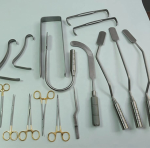 ชุดเครื่องมือผ่าตัดเสริมหน้าอก ระดับ Class I ได้รับการรับรองมาตรฐาน ISO13485 ผลิตจากสแตนเลสคุณภาพสูง ใช้งานได้ซ้ำได้ - Product Image 5