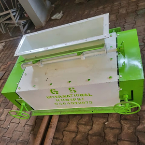 Máquina de pellets de alta eficiencia Nueva condición Alta G S International 2 Tph Capacidad Uso en granjas avícolas Procesamiento de alimentos - Product Image 1