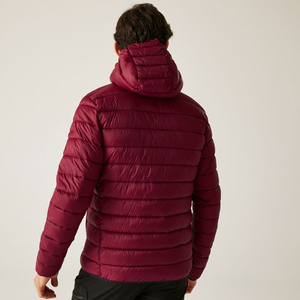 2025 surdimensionné en gros hommes chaud Logo personnalisé vêtements d'extérieur d'hiver veste hommes bulle bouffante doudoune - Product Image 4