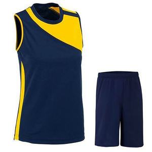 Conjuntos de ropa de voleibol cómodos de Venta caliente con impresión de logotipo personalizado último diseño y servicios OEM al mejor precio - Product Image 3